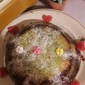 صورة من زوجي سر سعادتي 😍ام عمر، شاركها بعد تجربة وصفة تورتة سهلة جدا