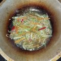 Cooksnap dari Maia Astrina untuk resep Tumis toge wortel siam