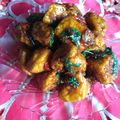Cooksnap dari Rizka Rahmi untuk resep Tahu Masak kemangi