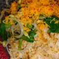Cooksnap dari Citradia Nafaleni untuk resep Anyang (urap a la Padang)