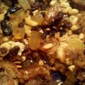 El cooksnap de Miriam EM cuando hizo Capirotada horneada a lo ranchero.