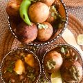 Seema Raghav का कुकस्नैप जब उन्होंने काले चना मसाला (Kale Chana Masala recipe in Hindi) बनाया था।