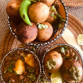 Seema Raghav का कुकस्नैप जब उन्होंने काले चना मसाला (Kale Chana Masala recipe in Hindi) बनाया था।