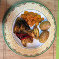 El cooksnap de Ana Sanjurjo Caneiro cuando hizo Asado al horno con papas arrugadas.