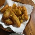 Cooksnap dari Nurmala Nella untuk resep Long Potato Fries / Kentang Goreng Panjang