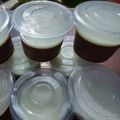 Cooksnap dari sukma untuk resep Silky puding coklat ala kfc dengan vla vanilla (super nyoklat)