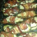 Baked Bakin Arcy's cooksnap of when they made Bacon wrapped jalapeno poppers.