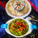 Hetal Chirag Buch's cooksnap of when they made લહસૂની પાલક ખીચડી (Lahsuni Palak Khichdi Recipe In Gujarati).