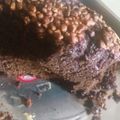 Ifeanyichukwu Newsong Cajetan's cooksnap of when they made Chocolate vanilla cake.
