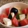 El cooksnap de Montse Casellas - Trasteamos en mi Cocina? cuando hizo Ensalada de sandía fresquita.