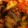 Cooksnap dari Zila & Dhia Moms untuk resep Dendeng Balado Basah Recook ci @Xander's Kitchen