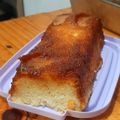 El cooksnap de Abril Salinas cuando hizo Budín de manzana invertido.