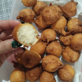 El cooksnap de Carolina Mena cuando hizo Buñuelos con harina común.