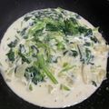 Cooksnap dari Firda Milla untuk resep Spinach & Brokoli Creamy Mushroom