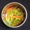 thakkarmansi's cooksnap of when they made કોબી, ગાજર અને મરચાં નો સંભારો (Kobi Gajar Marcha Sambharo Recipe In Gujarati).