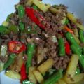 Cooksnap dari Wilda Riani untuk resep Tumis Baby Buncis Daging Cincang