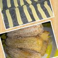 El cooksnap de Noelia Romano cuando hizo Churros.