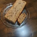 El cooksnap de María Sepilov cuando hizo Pan de banana integral y light.