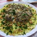 صورة من عاشقة الاقصى، شاركها بعد تجربة وصفة المنسف على أصوله