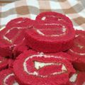 Cooksnap dari Sherin Al uraify untuk resep Bolu gulung red velvet ekonomis