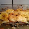 El cooksnap de Alejandra Gomez cuando hizo Filet de merluza con vegetales y crema.