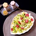 کوک اسنپ مهدیه کولیوند بعد از امتحان کردن سالاد کاهو کنجدی 🌸.