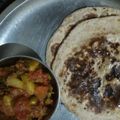 Khushi का कुकस्नैप जब उन्होंने आलू गाजर की सब्जी (aloo gajar ki sabzi recipe in Hindi) बनाया था।