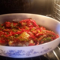 El cooksnap de becas_1966 cuando hizo Lomo de bacalao al horno en 20'.