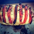 El cooksnap de MarcelaPP cuando hizo Papas al horno en abanico .