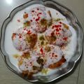 Devisha Harsh Bhatt's cooksnap of when they made દહીંવડા (Dahivada Recipe In Gujarati).