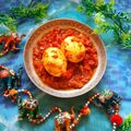 کوک اسنپ Safura Dabiri بعد از امتحان کردن 🇮🇳 کاری تخم مرغ هندی (Egg curry).