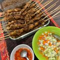 Cooksnap dari Ummu Alman untuk resep Sate Ayam Madura Bumbu kacang Mom Vee