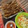 Cooksnap dari Ummu Alman untuk resep Sate Ayam Madura Bumbu kacang Mom Vee