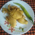 anjli Vahitra का कुकस्नैप जब उन्होंने मिर्च बड़ा (Mirch bada recipe in hindi) बनाया था।