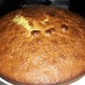 El cooksnap de María cuando hizo Torta de limón.