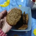 El cooksnap de Sole Farre cuando hizo Galletitas de avena y harina.
