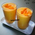 karima's Kitchen's cooksnap of when they made Mango smoothie.