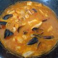 El cooksnap de Cindy Popoff cuando hizo Cazuelita de Bacalao 🐟🧅🍅🧄.