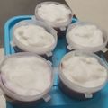 Cooksnap dari arum perwitasari untuk resep Lumpur Surga Ubi Ungu snack MPASI 7+ BB booster