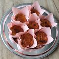 Kloczok Kitti Cooksnap-ja, amikor elkészítette a(z) Mogyoróvajas banános muffin (tejmentes, tojásmentes) receptet.