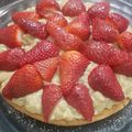 El cooksnap de Jorge Maldonado cuando hizo Tarta de frutillas con crema pastelera 🍓🍓🍓.