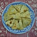 張貴珠 的 超簡單的-蔥油餅 cooksnap