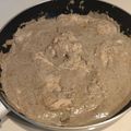 El cooksnap de teresa bande cuando hizo Solomillo de cerdo con salsa de champiñones.