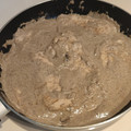 El cooksnap de teresa bande cuando hizo Solomillo de cerdo con salsa de champiñones.
