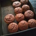 El cooksnap de Monica Ferrara cuando hizo Muffins de maní con chocolate.