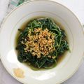 Cooksnap dari Meieka untuk resep Tumis Bayam Bawang Putih