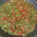 Cooksnap dari nur laily untuk resep Buncis Oseng TERI #pr_wantuteri