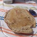 El cooksnap de Lili Salas cuando hizo Panqueque frutos secos.