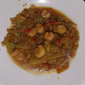 El cooksnap de Liguia cuando hizo Tallarines de calabacín con magro.