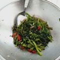 Cooksnap dari Rebecca Muaya untuk resep Tumis kangkung balacan